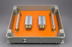 24 to 50 Terminals Electrical & Telecom Junction Box - Fiber Opti Ink (Hot-Molded FRP / GRP Junction Boxes & Panels) manufactured by fiberindia Mumbai